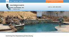 Desktop Screenshot of californiasgunite.com
