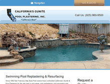 Tablet Screenshot of californiasgunite.com